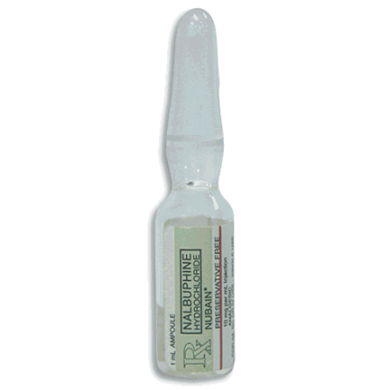 NUBAIN Nalbuphine Hydrochloride 10mg / mL Solution for Injection 1mL 10 ...